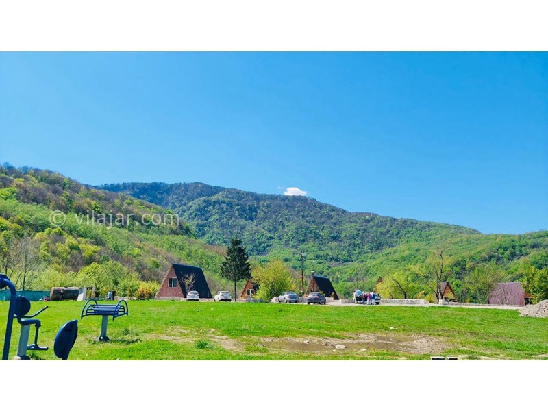 عکس شماره 802911 - اجاره کلبه چوبی جنگلی سوادکوه - 