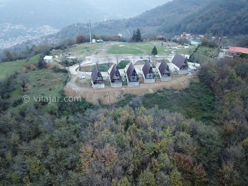 عکس شماره 802913 - اجاره کلبه چوبی جنگلی سوادکوه - 