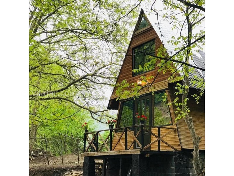 عکس شماره 802976 - اجاره کلبه چوبی جنگلی سوادکوه -