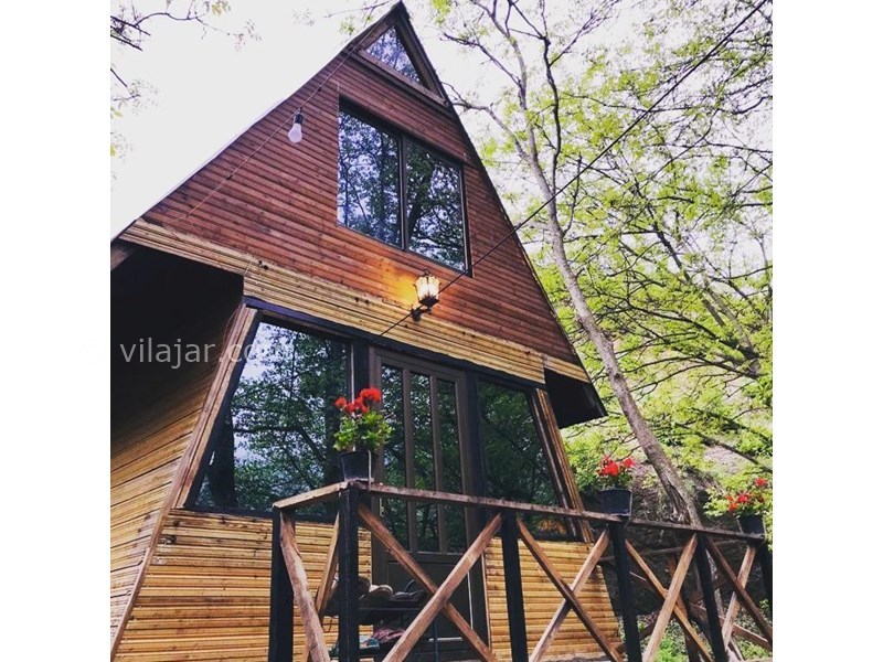 عکس شماره 802978 - اجاره کلبه چوبی جنگلی سوادکوه -