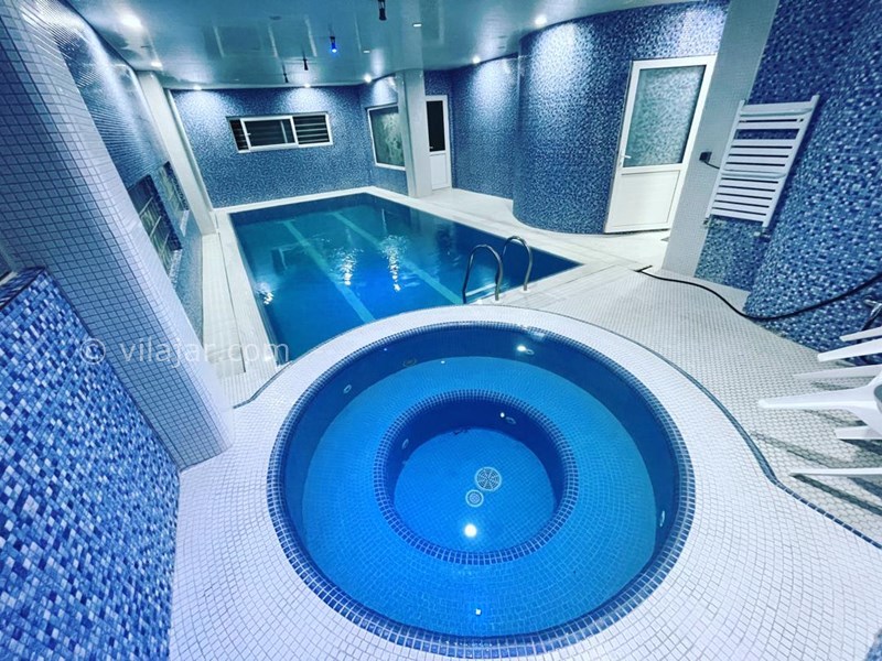 عکس شماره 803022 - رزرو ویلای استخردار در چالوس - 