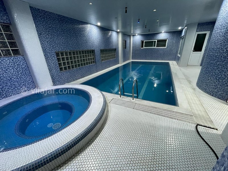 عکس شماره 803047 - رزرو ویلای استخردار در چالوس - 