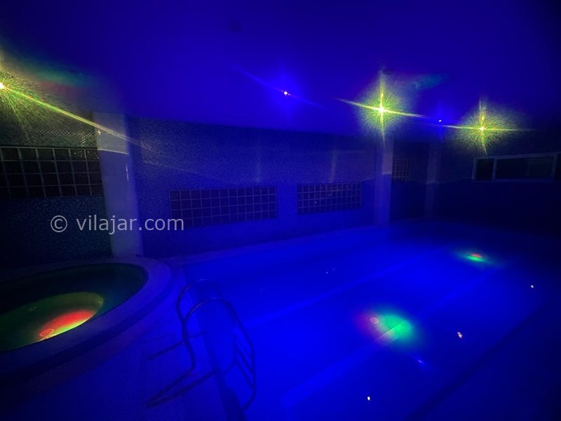 عکس شماره 803073 - رزرو ویلای استخردار در چالوس - 