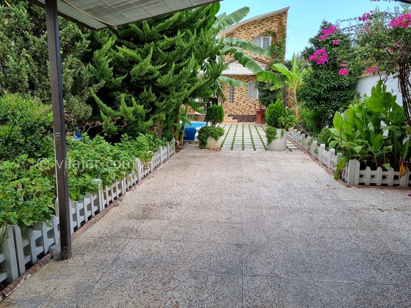 عکس شماره 803096 - اجاره ویلا با استخر در صفاییه بابلسر - 