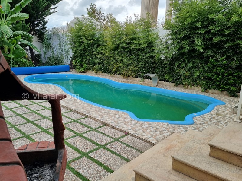 عکس شماره 803097 - اجاره ویلا با استخر در صفاییه بابلسر - 