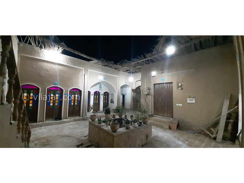 عکس شماره 803139 - اقامتگاه بوم گردی رویای کویر - حیاط اندرونی