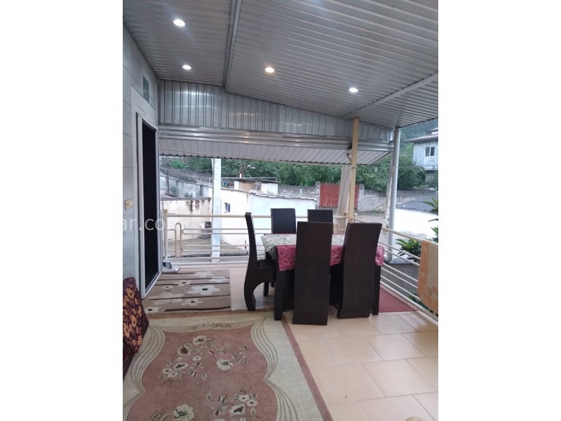 عکس شماره 803494 - اجاره ویلا جنگلی در سوادکوه زیرآب - بالکن