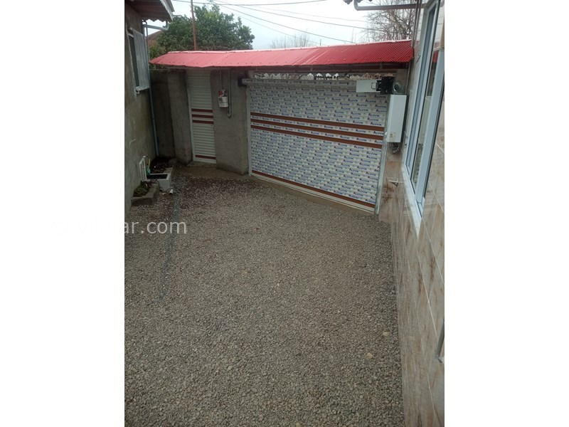 عکس شماره 803559 - اجاره ویلا در فومن - حیاط