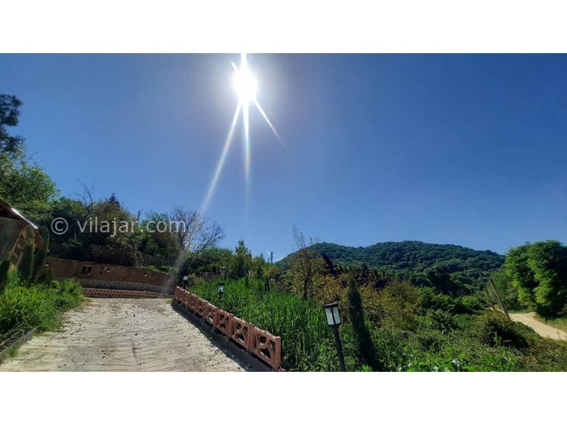 عکس شماره 803590 - اجاره ویلا چوبی جنگلی بهشهر - 