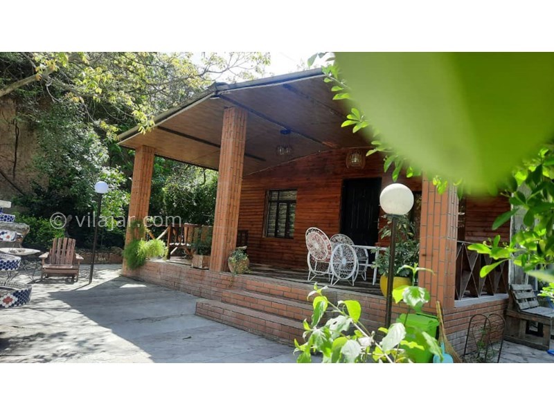 عکس شماره 803596 - اجاره ویلا چوبی جنگلی بهشهر - 