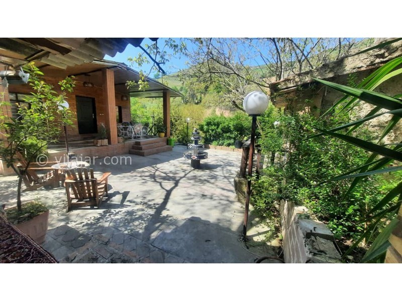 عکس شماره 803598 - اجاره ویلا چوبی جنگلی بهشهر - 