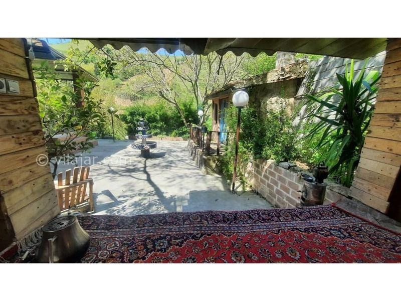 عکس شماره 803599 - اجاره ویلا چوبی جنگلی بهشهر - 