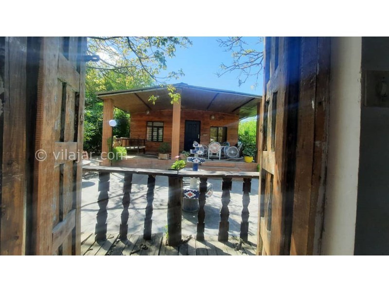 عکس شماره 803600 - اجاره ویلا چوبی جنگلی بهشهر - 