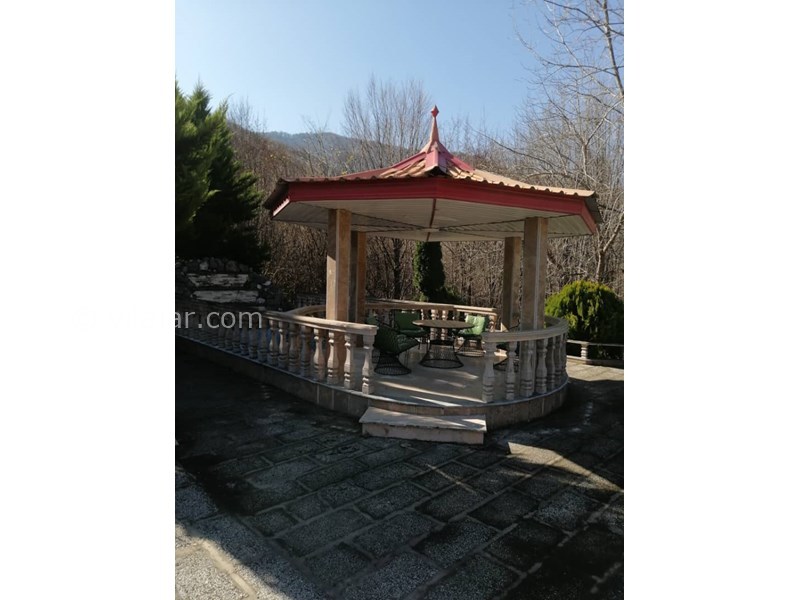 عکس شماره 803633 - اجاره ویلا جنگلی سوادکوه زیرآب - 