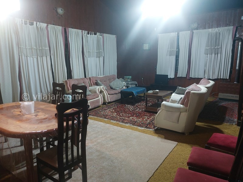 عکس شماره 803652 - رزرو ویلای ساحلی دربست در چابکسر - سالن از سمت اشپزخانه