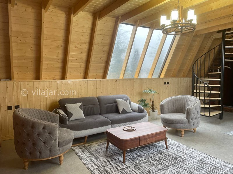 عکس شماره 804011 - کلبه چوبی با جکوزی تنکابن دوهزار - 