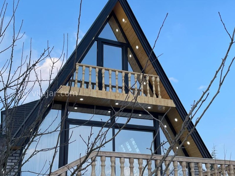 عکس شماره 804012 - کلبه چوبی با جکوزی تنکابن دوهزار - 