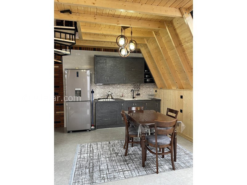 عکس شماره 804015 - کلبه چوبی با جکوزی تنکابن دوهزار - 