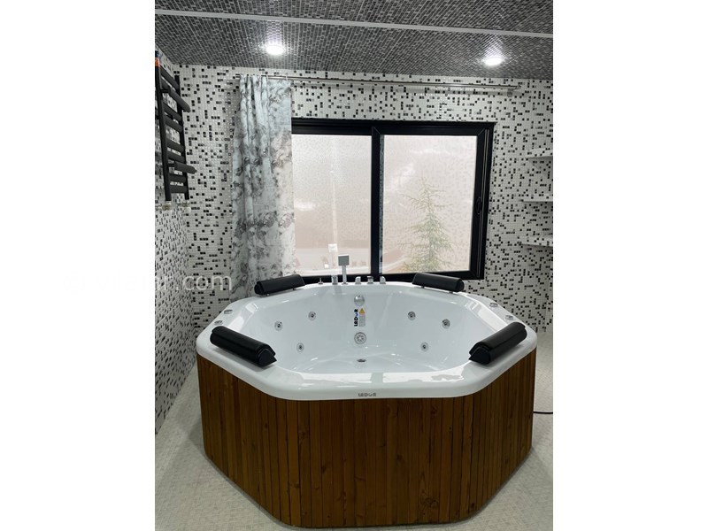 عکس شماره 804016 - کلبه چوبی با جکوزی تنکابن دوهزار - 
