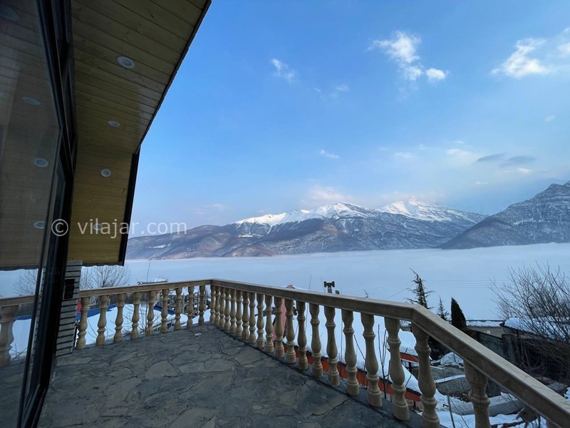 عکس شماره 804017 - کلبه چوبی با جکوزی تنکابن دوهزار - 