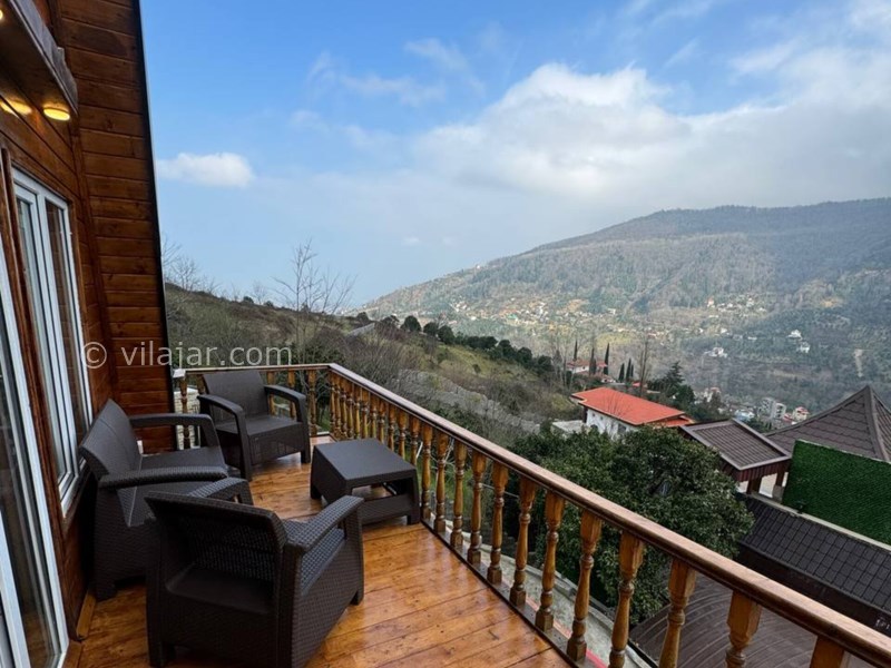 عکس شماره 804021 - کلبه جنگلی رامسر با جکوزی روباز - 