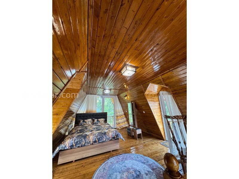 عکس شماره 804024 - کلبه جنگلی رامسر با جکوزی روباز - 