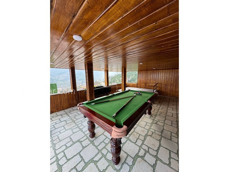 عکس شماره 804025 - کلبه جنگلی رامسر با جکوزی روباز - 