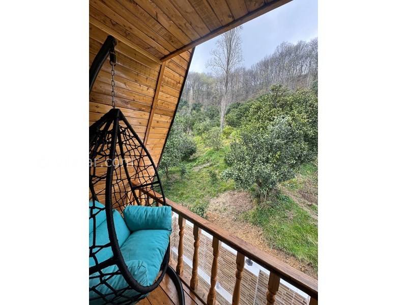 عکس شماره 804029 - کلبه جنگلی رامسر با جکوزی روباز - 