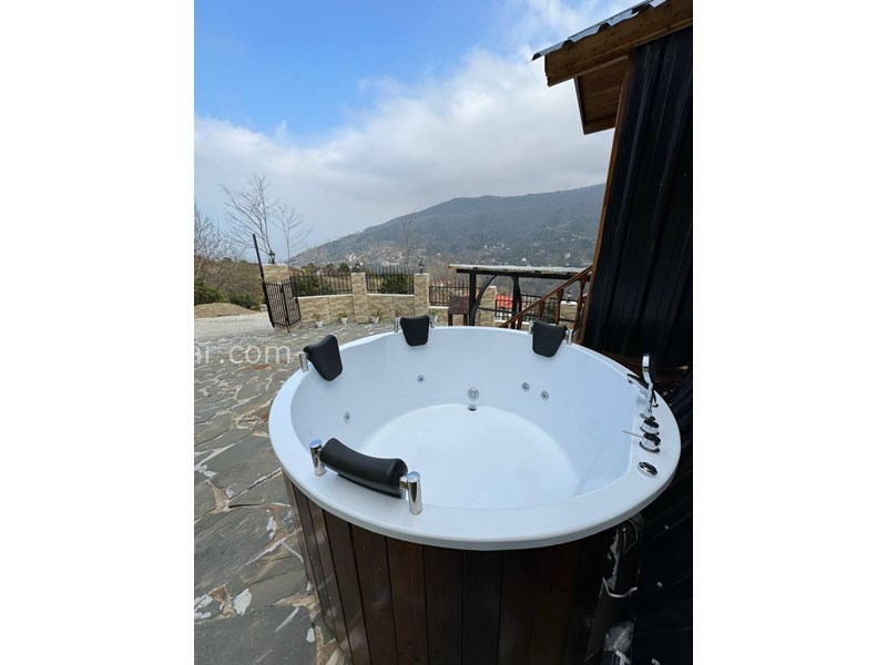 عکس شماره 804031 - کلبه جنگلی رامسر با جکوزی روباز - 