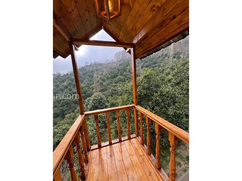 عکس شماره 804032 - کلبه جنگلی رامسر با جکوزی روباز - 