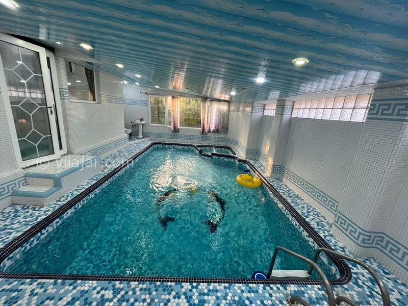 عکس شماره 804101 - اجاره ویلا استخر سرپوشیده نوشهر - 