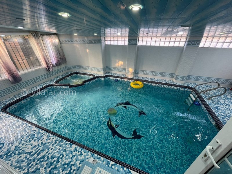 عکس شماره 804107 - اجاره ویلا استخر سرپوشیده نوشهر - 