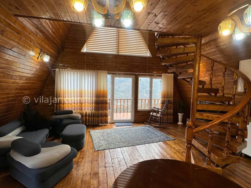 عکس شماره 804178 - کلبه جنگلی رامسر با جکوزی روباز - 