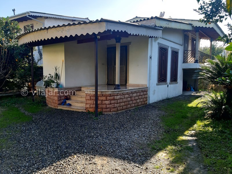 عکس شماره 804410 - اجاره ویلا در نشتارود کترا - نمای ویلا