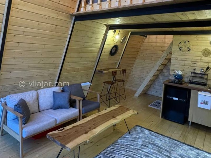 عکس شماره 804503 - اجاره کلبه چوبی با جکوزی رامسر - 