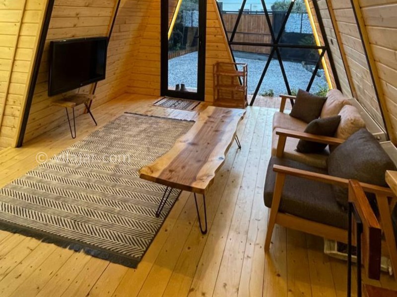 عکس شماره 804505 - اجاره کلبه چوبی با جکوزی رامسر - 