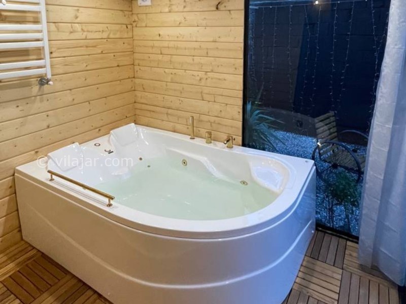 عکس شماره 804506 - اجاره کلبه چوبی با جکوزی رامسر - 