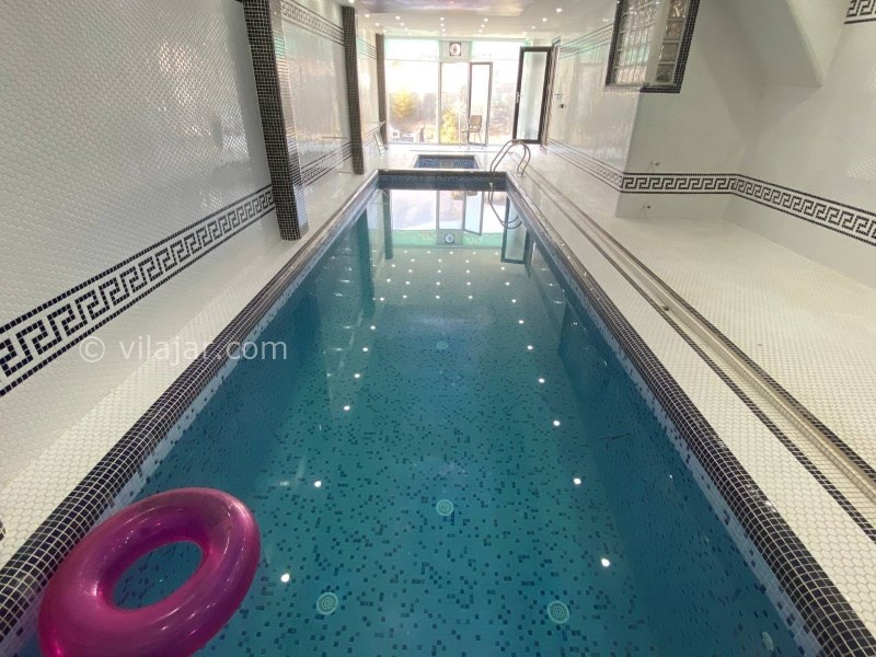 عکس شماره 804849 - ویلا کلاردشت با استخر و جکوزی - 
