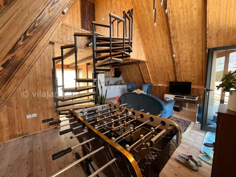 عکس شماره 805265 - کلبه چوبی با جکوزی در رامسر - 