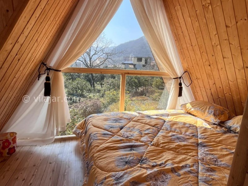 عکس شماره 805266 - کلبه چوبی با جکوزی در رامسر - 