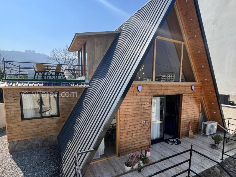 عکس شماره 805267 - کلبه چوبی با جکوزی در رامسر - 