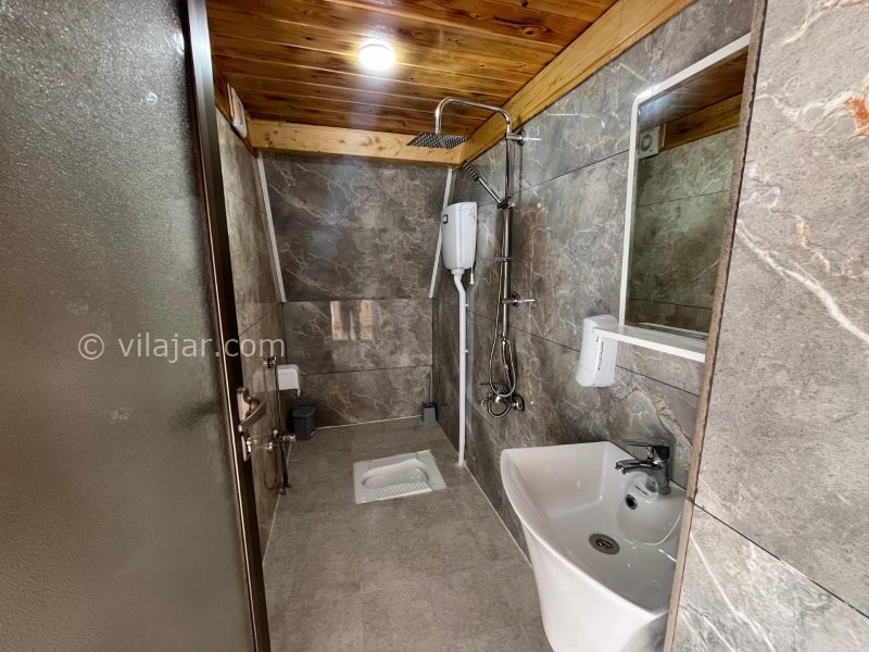 عکس شماره 805269 - کلبه چوبی با جکوزی در رامسر - 