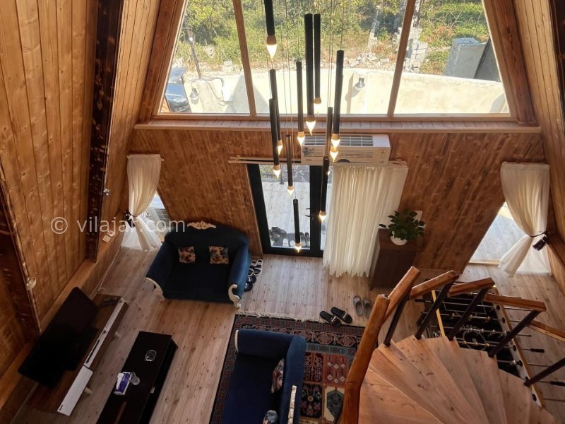 عکس شماره 805273 - کلبه چوبی با جکوزی در رامسر - 