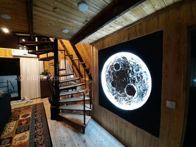 عکس شماره 805276 - کلبه چوبی با جکوزی در رامسر - 