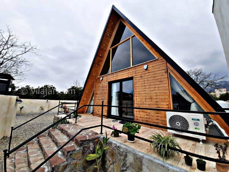 عکس شماره 805278 - کلبه چوبی با جکوزی در رامسر - 