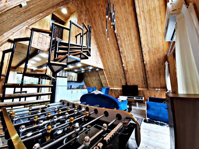 عکس شماره 805279 - کلبه چوبی با جکوزی در رامسر - 