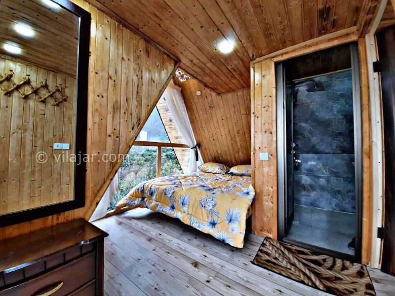 عکس شماره 805280 - کلبه چوبی با جکوزی در رامسر - 