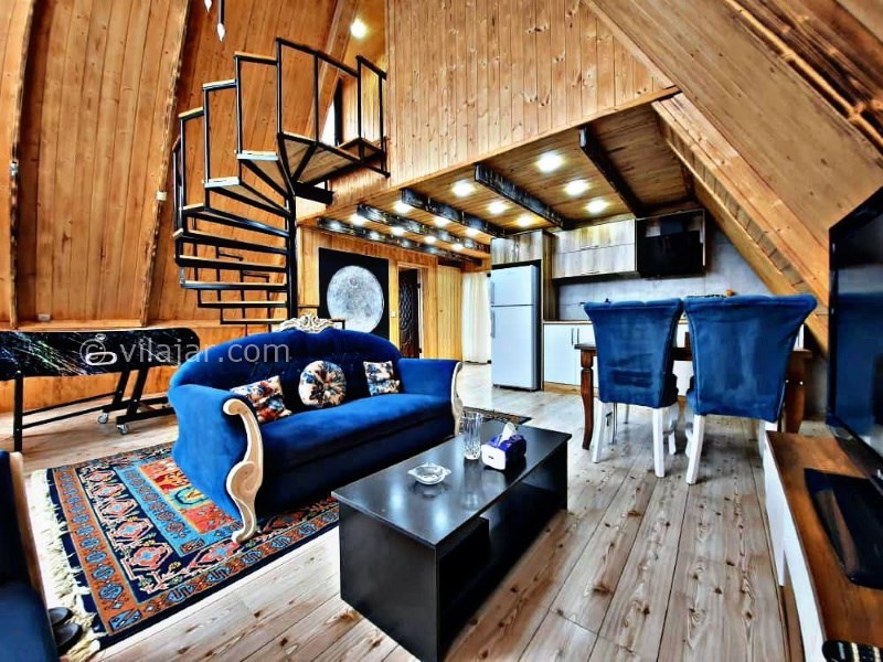 عکس شماره 805282 - کلبه چوبی با جکوزی در رامسر - 