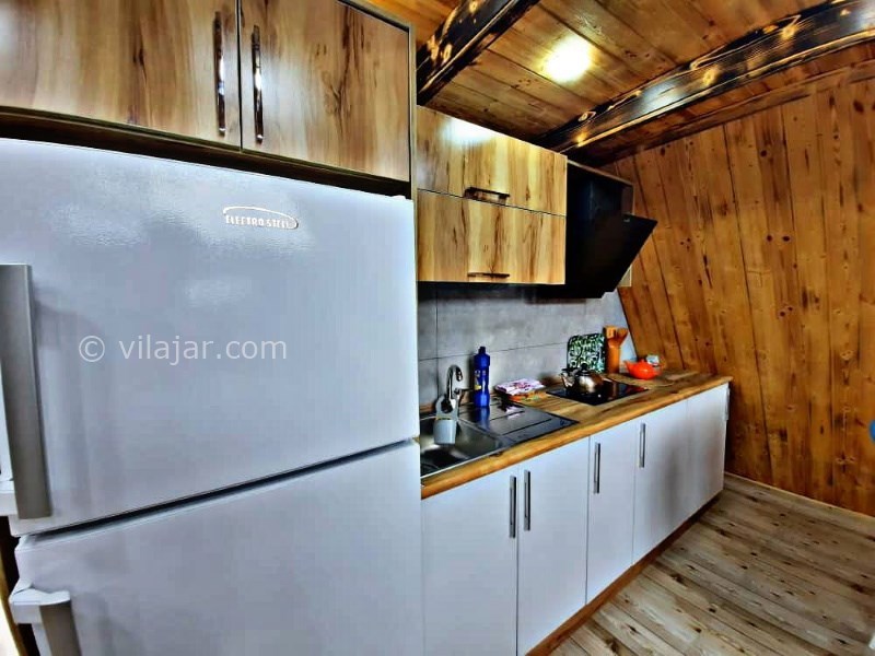 عکس شماره 805283 - کلبه چوبی با جکوزی در رامسر - 