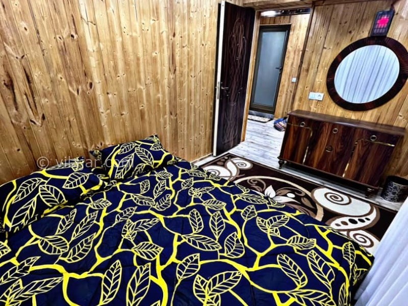 عکس شماره 805284 - کلبه چوبی با جکوزی در رامسر - 